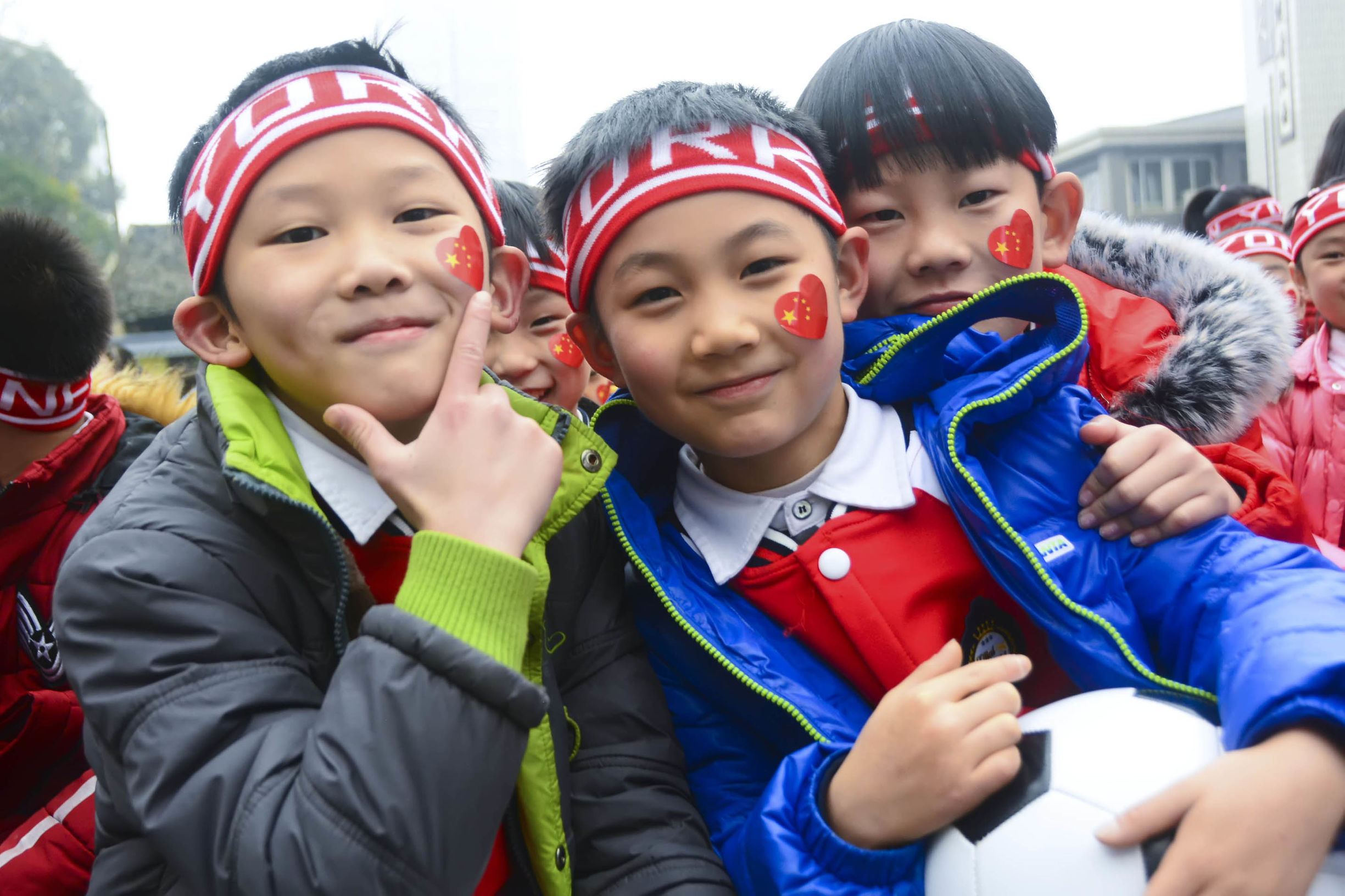 三小校运会啦啦操,巴中市巴州区三小足球操