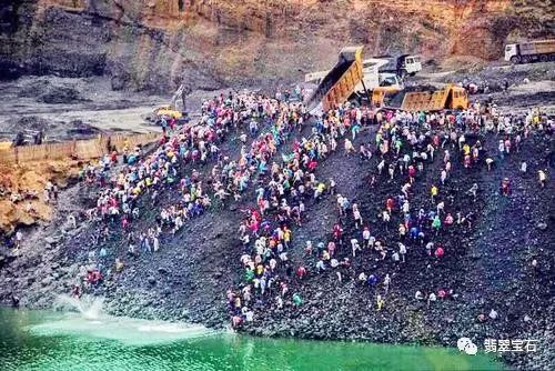 为什么翡翠原石都产自云南缅甸,为什么翡翠都在缅甸出产