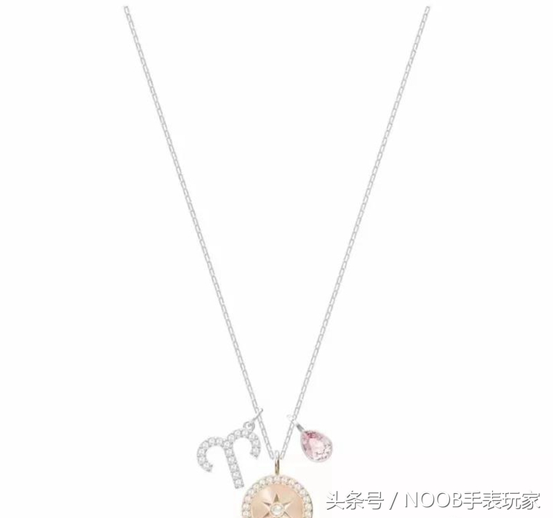 施华洛世奇星座，Swarovski施华洛世奇星座系列项链十二星座寓意