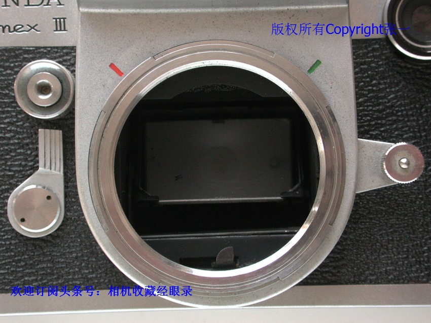 附件超多的日本MirandaAutomexIII型单反相机！