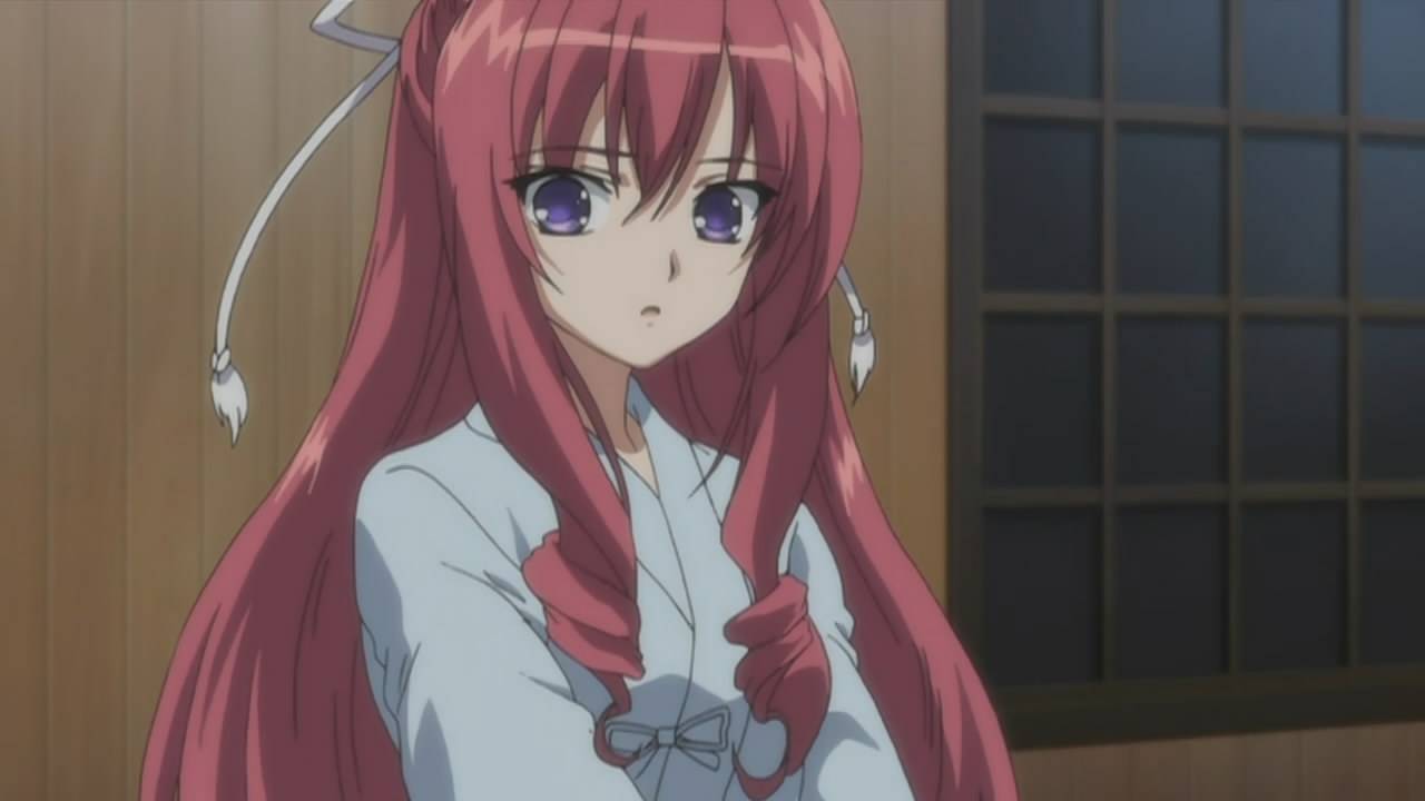 银发紫瞳高冷动漫少女,银发紫瞳高冷少女动漫图片