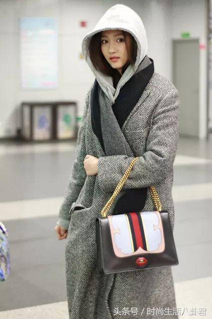 盘点十大街拍,2016年冬季明星街拍