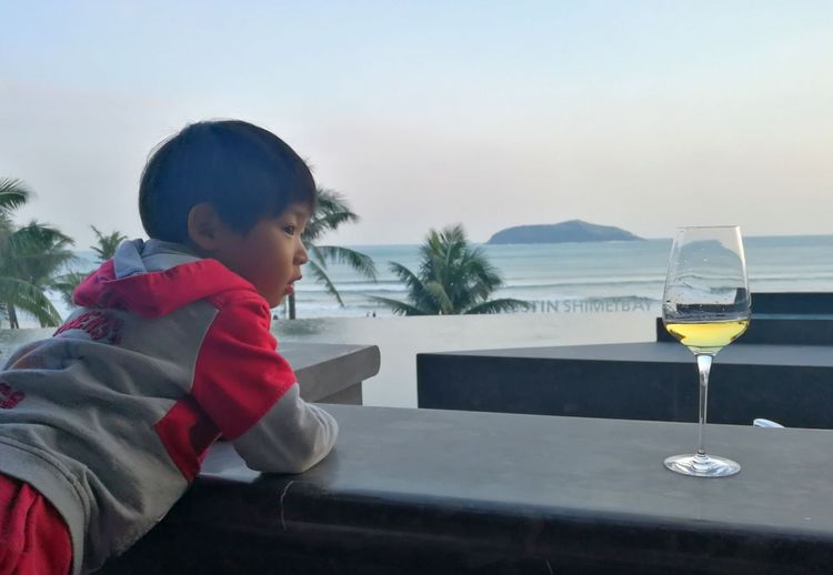 小孙子生活记录,带5岁儿子去海岛旅游的文章