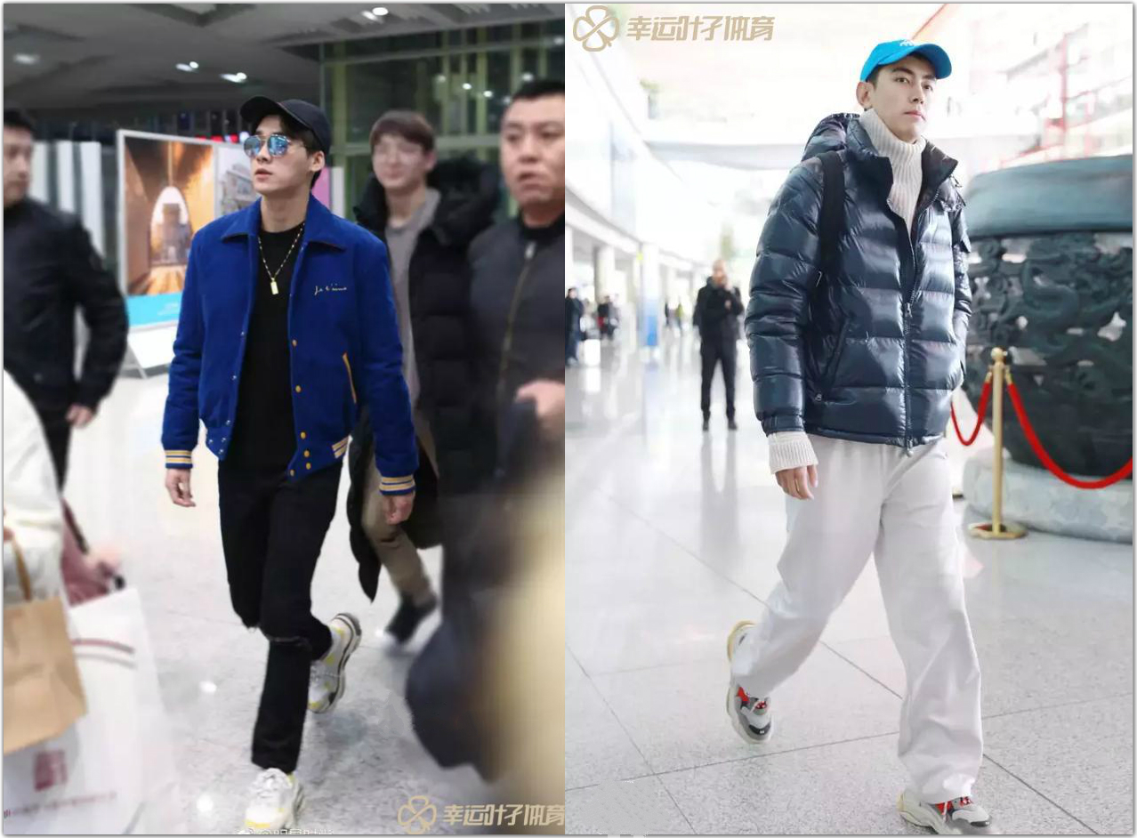 罗志祥老爹鞋穿搭,罗志祥同款老爹鞋