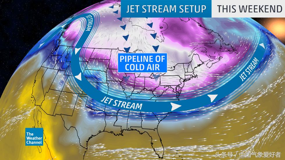 最冷跨年夜美国,冻哭了寒潮预警