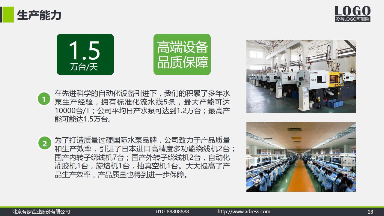 一套思路超清晰的公司简介产品宣传PPT，值得借鉴学习