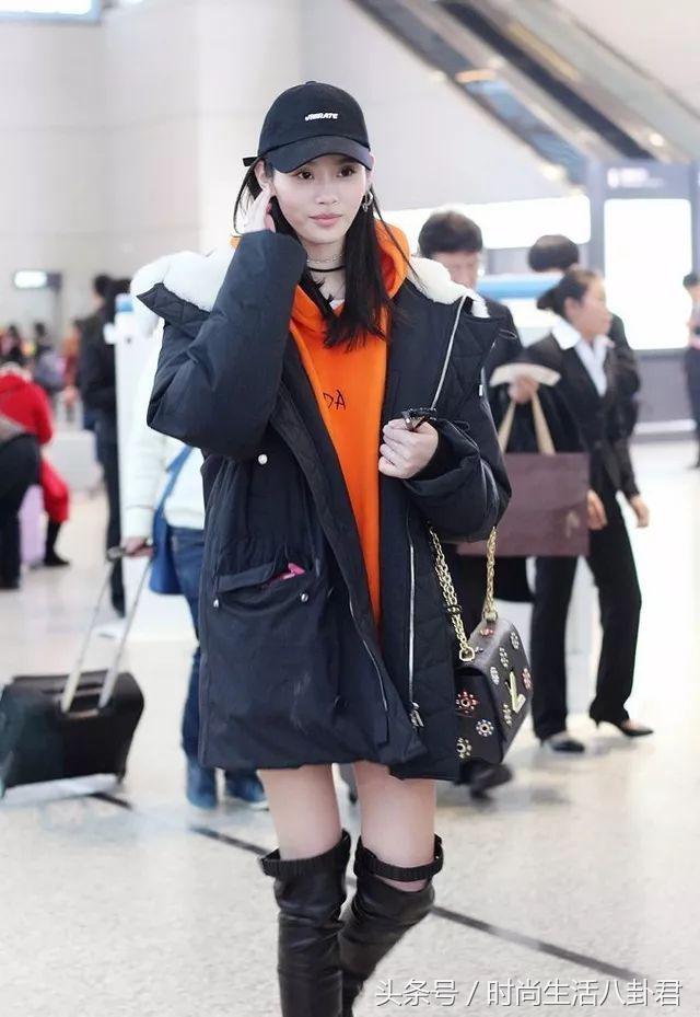 盘点十大街拍,2016年冬季明星街拍