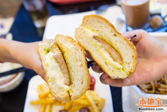 水围村明星坊港式茶餐厅,水围源记茶餐厅