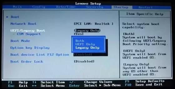 笔记本预装Win8,Win10系统如何改装为Win7系统