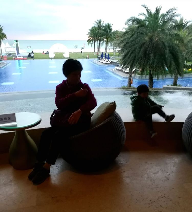 小孙子生活记录,带5岁儿子去海岛旅游的文章