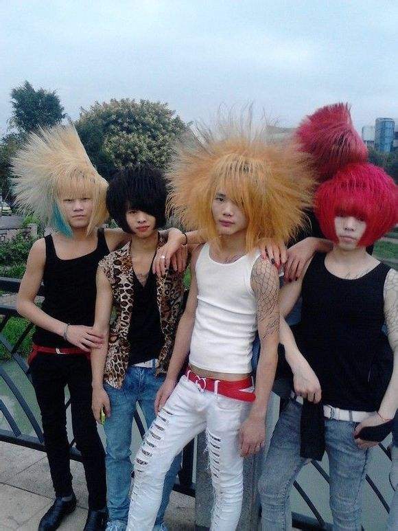 杀马特最流行的时代,杀马特在00年代还流行吗