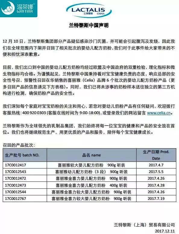 最近报道的毒奶粉,关于毒奶粉最近的报道