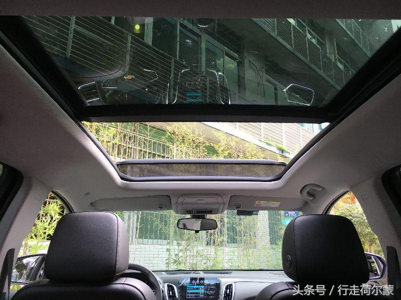 二胎奶爸提雪佛兰探界者,提车后发现个头太矮关不上后备箱