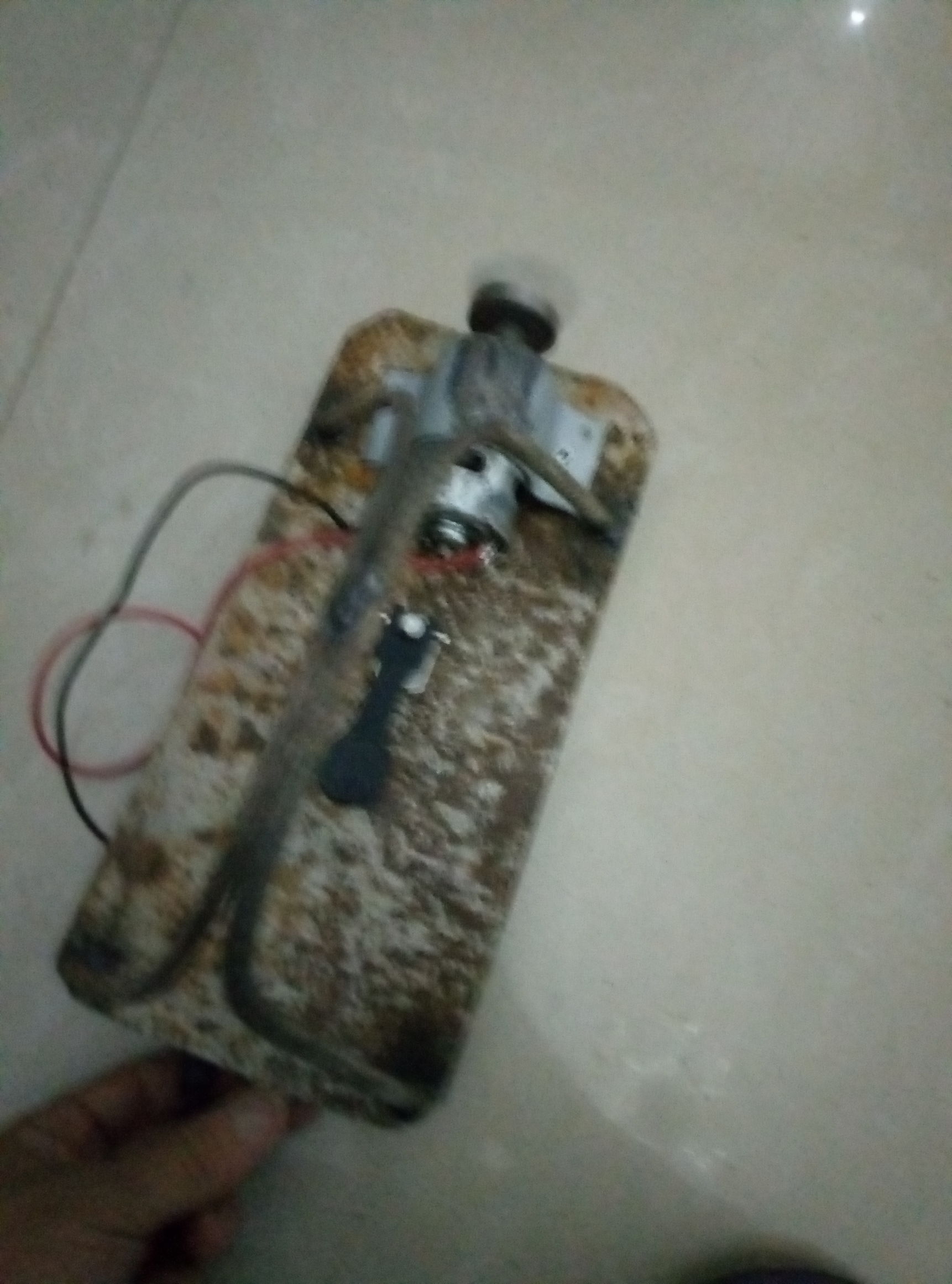 自制瓷砖倒角机,自制全自动装瓷砖机