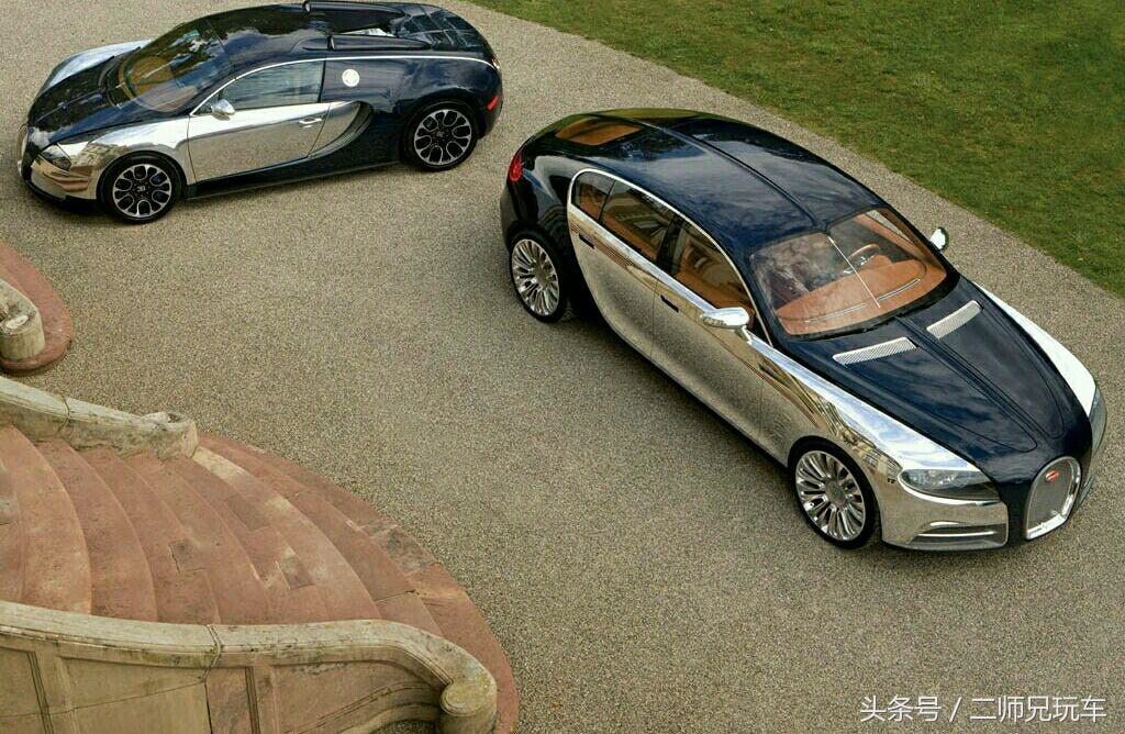 全球最顶级豪华商务车9座,唯一一辆劳斯莱斯16缸