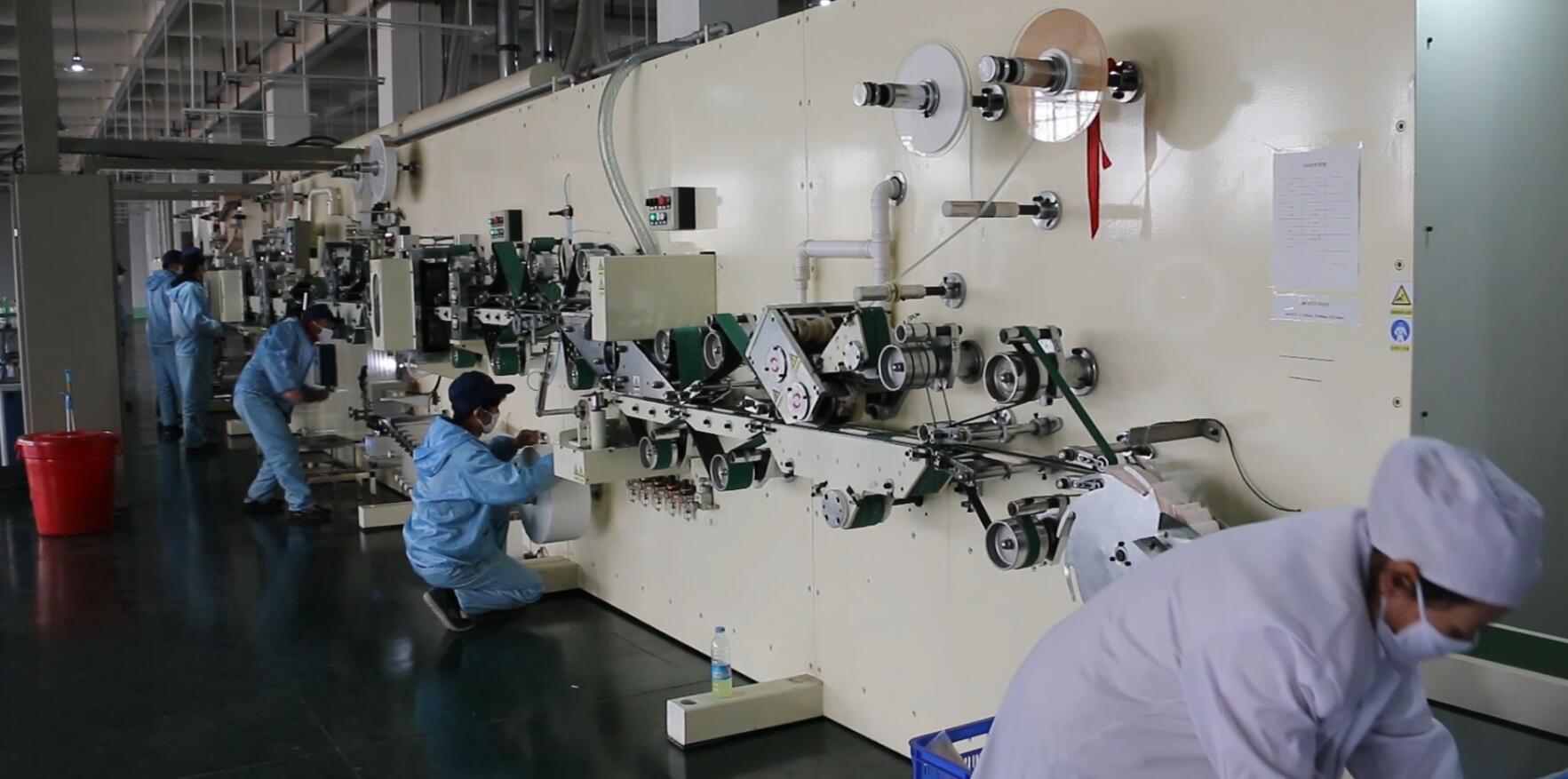 卫生巾代加工厂家广州,卫生巾代加工加盟