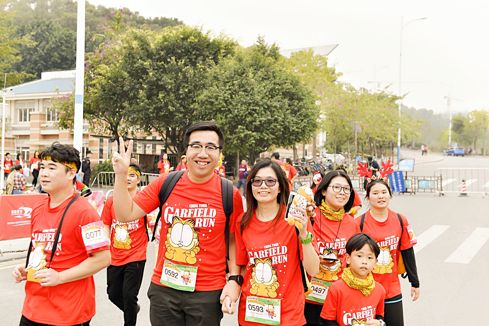 跟加菲猫一起旅行,这个圣诞你在期待什么