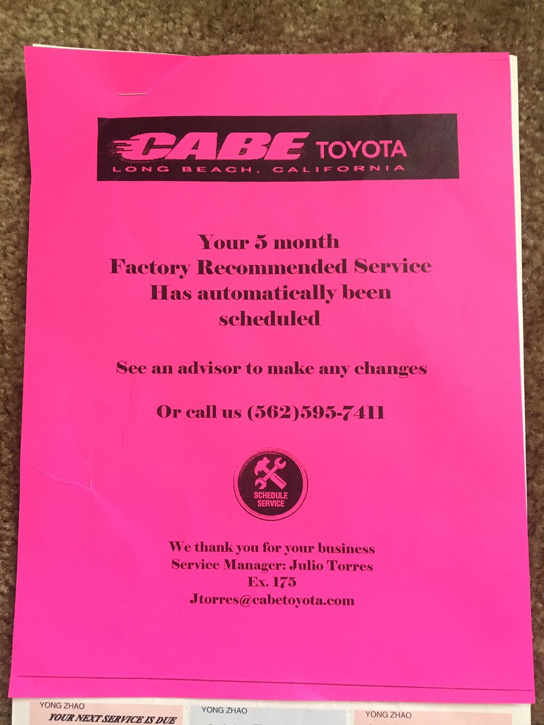 亲历:美国4S店对车主有多好,你想象不到