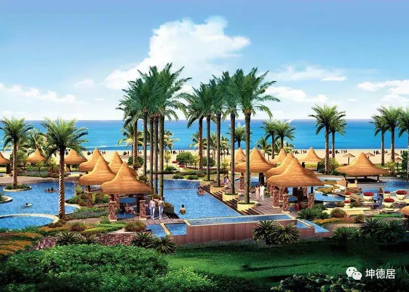 海南澄迈买房:金碧海岸均价12000元/平左右泡温泉瞰海惬意生活!