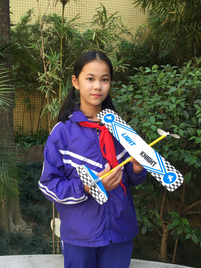 广州市荔湾区环市西路小学林沛楠：小创客成“预备小院士”