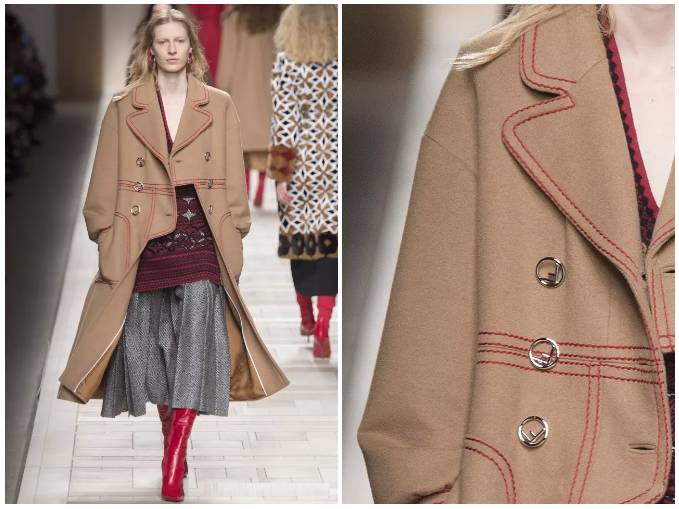 淘衣材服装辅料,2018冬季女装大衣最流行