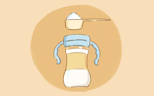 新生儿奶粉上火可以加金银花露吗,新生儿吃奶粉上火可以喝菊花晶吗