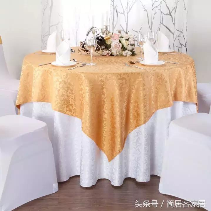 玻璃方桌餐桌桌布怎么挑选,80*140的餐桌要多大的桌布