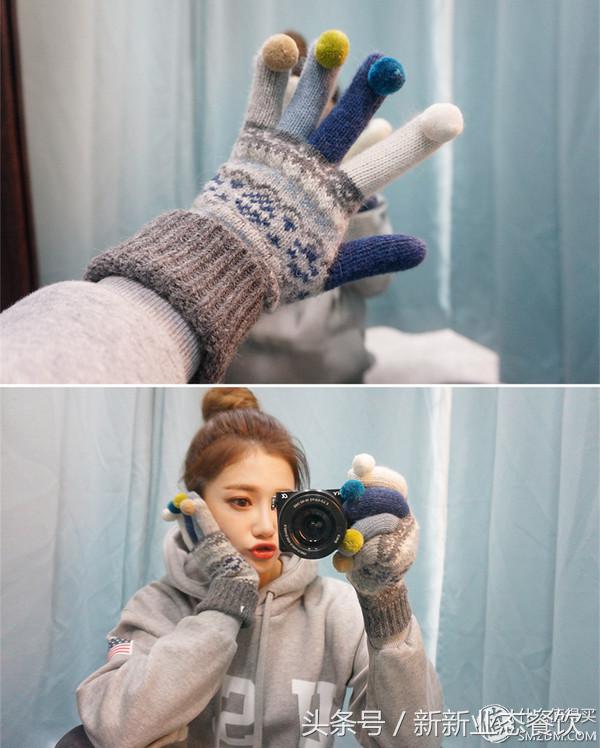 冬天保暖又好看的手套推荐,手套推荐高颜值冬日
