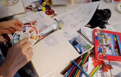 我在红星做硅藻泥，今年我加盟了“优纺客·布艺套装”