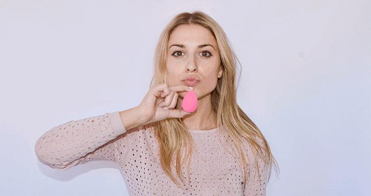 美妆蛋吃粉不,美妆蛋吃粉厉害是怎么回事