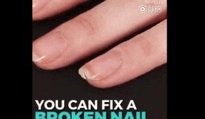 经常做美甲指甲伤了怎么修护,频繁做美甲指甲很薄怎么保养