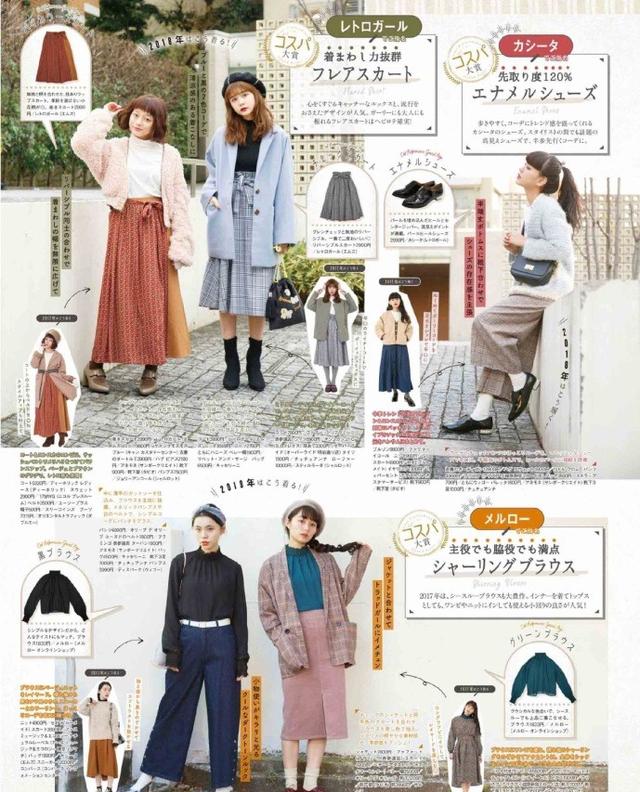 冬季实用的26套穿搭照着穿不出错,穿搭可爱日系温柔春季