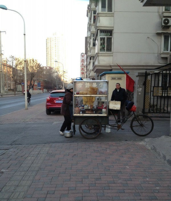 天津煎饼果子历史背景来历传说,天津煎饼果子的故事