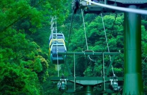 深圳市求水山公园的长征园,求水山公园一日游攻略最新