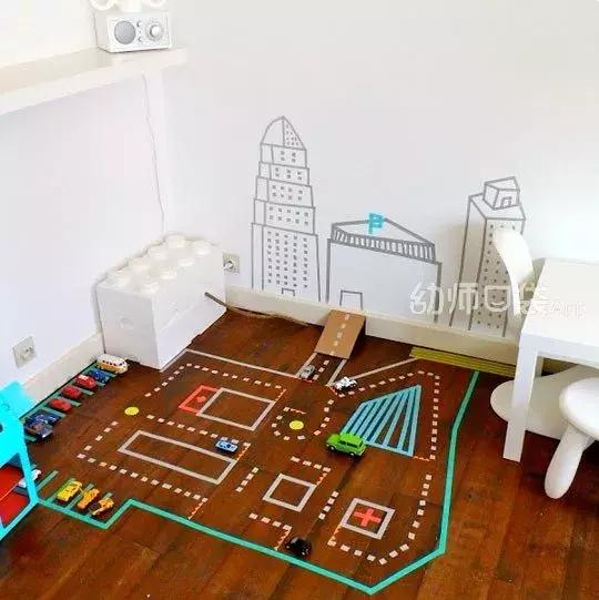 儿童透明胶带的100种玩法,儿童胶带简单教程