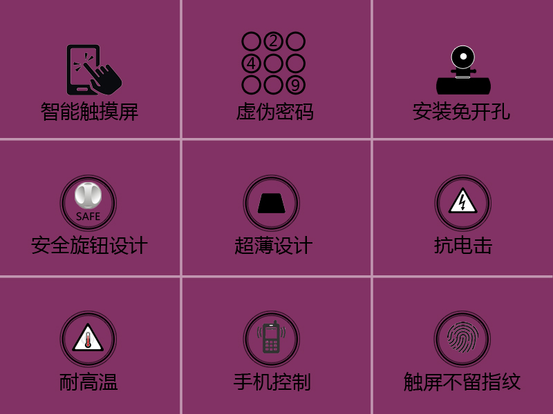 香港皇冠门控智能锁-898