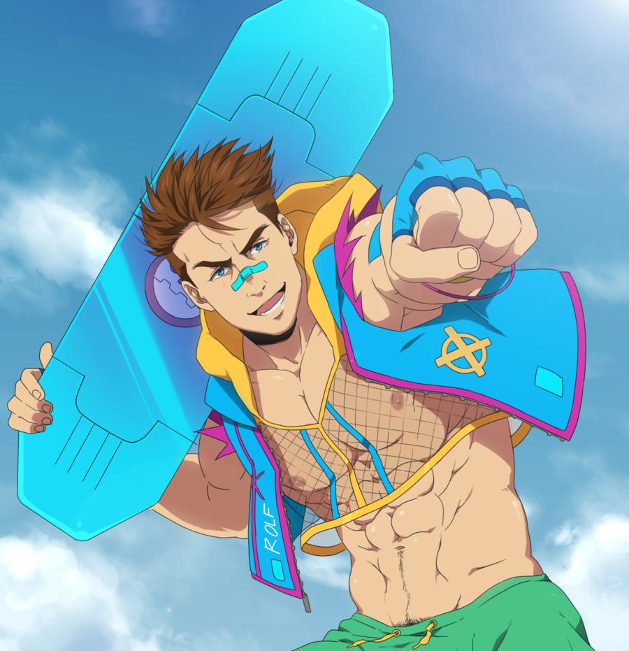 插画师danielshaffer的绘画作品,dandonfuga插画作品