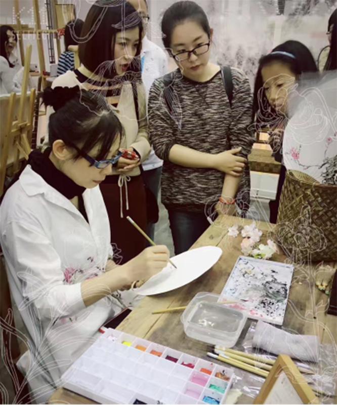 苏州刺绣手工艺,苏州工艺美术刺绣