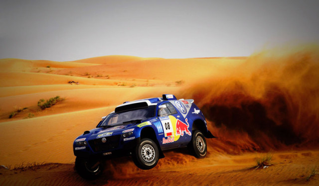 艰难的达喀尔拉力赛,达喀尔拉力赛凯旋