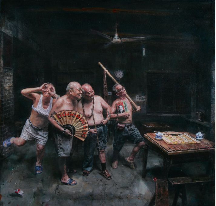 他用20年记录下了魔幻重庆的茶馆江湖