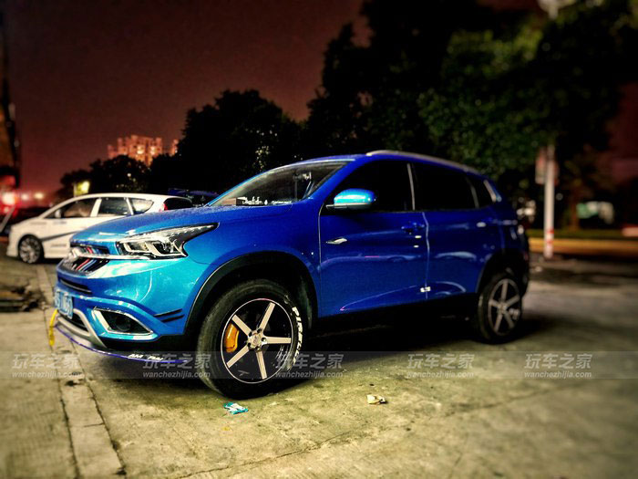 2020奇瑞瑞虎7改装外观,瑞虎7plus轮毂