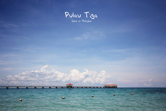 【一只熊的冒险】薄荷色夏日梦，马来西亚沙巴亚庇仙本那历险记——敦沙卡兰海洋公园（完）