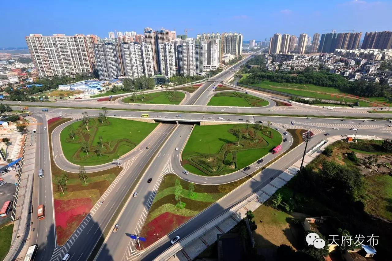 天府新区最美城市地标,天府新区原来这么美