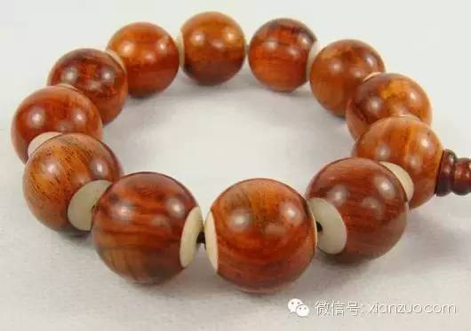 木质手串图片大全图,各种红木手串识别图片大全