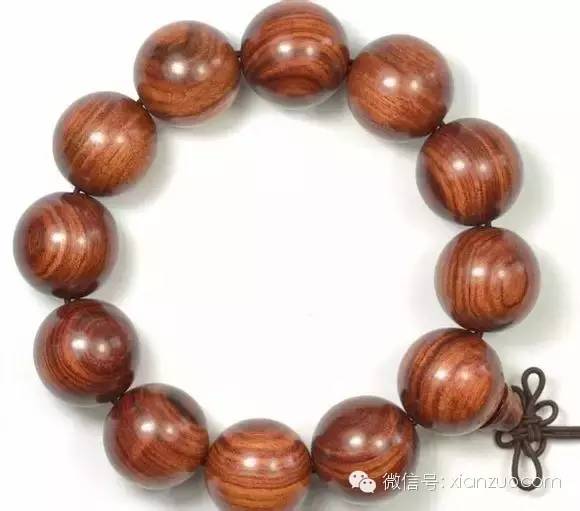 木质手串图片大全图,各种红木手串识别图片大全