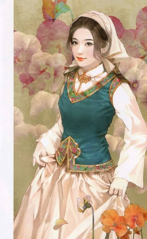 56个民族服饰图片大全,油管看中国56个民族传统服饰