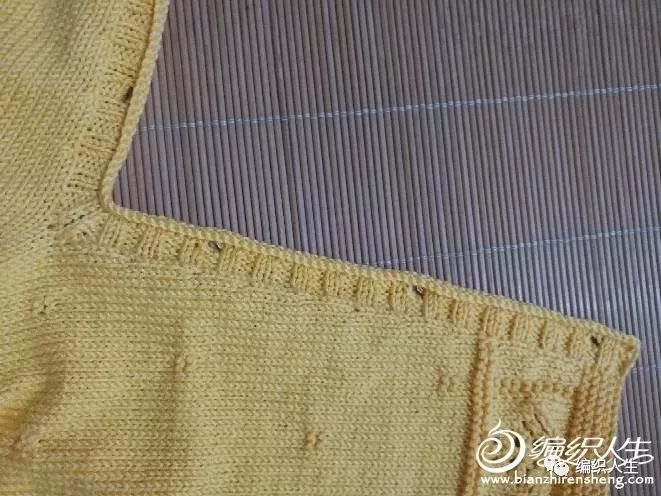 从上往下织宝宝带帽毛衣教程,婴儿分体套装开裆系扣春秋款