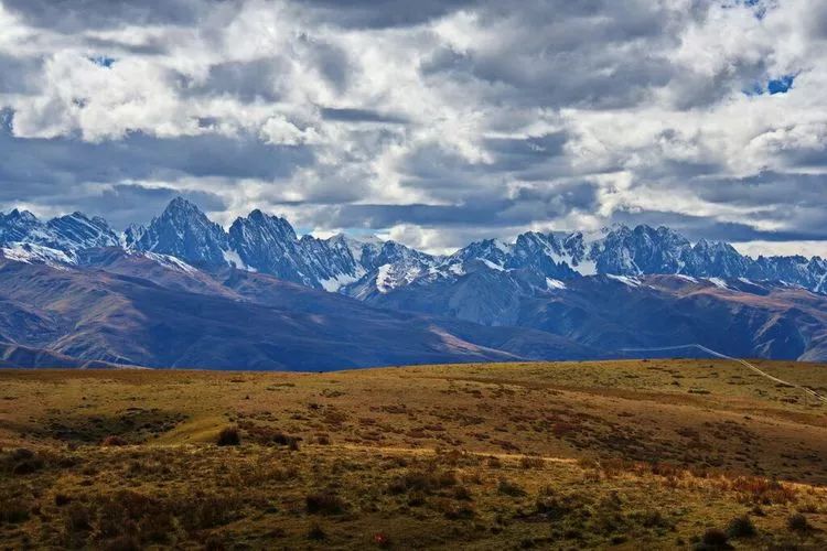 川西大小环线最佳路线详细,6天5晚川西小环线自驾游最佳路线