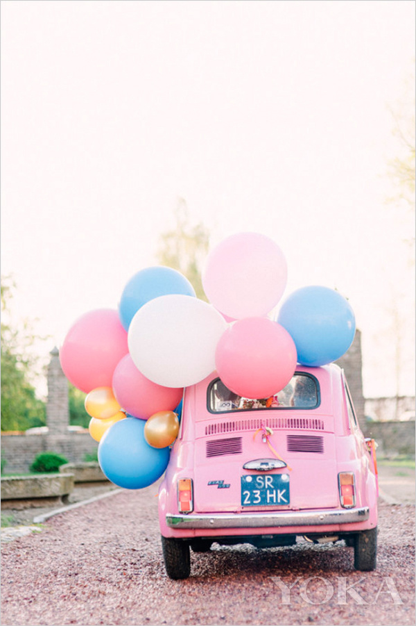 气球装饰婚礼布置最流行的方式,婚礼气球布置婚房简单