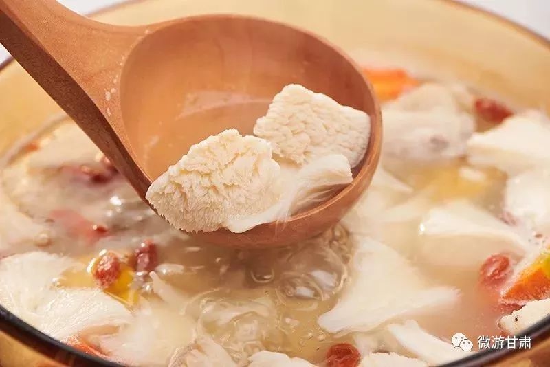 康县的猴头菇,陇南康县特产香菇干